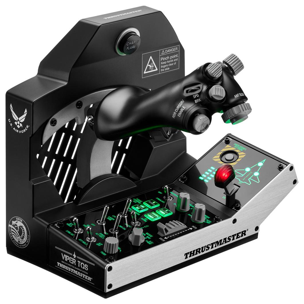 Manette des gaz THRUSTMASTER Viper TQS Mission Pack - vue 7