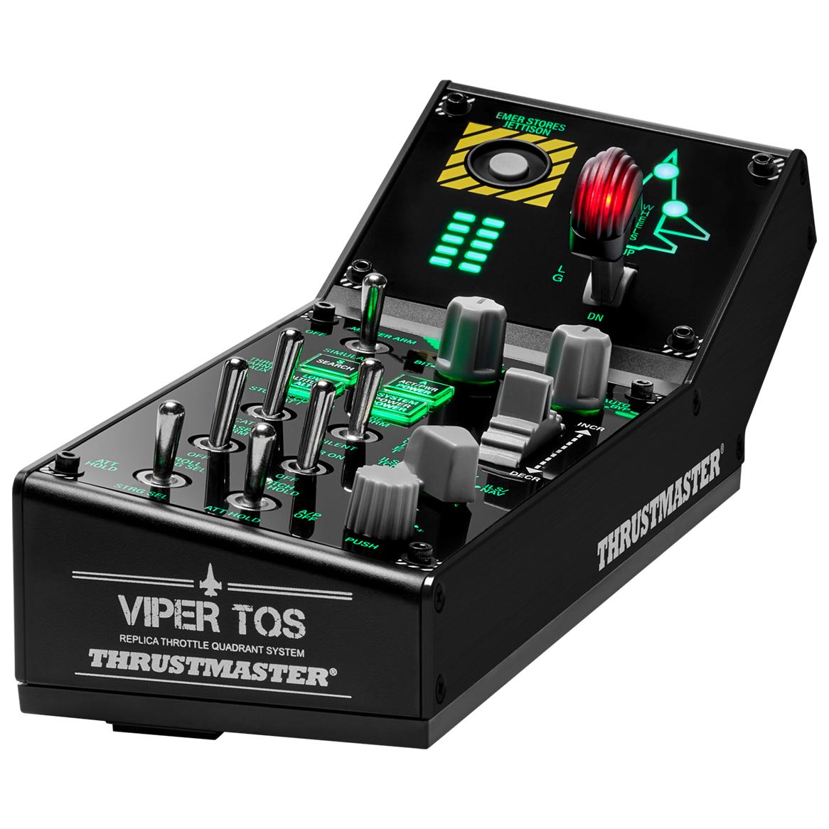 Panneau de commandes Thrustmaster Viper Panel pour PC - vue 6