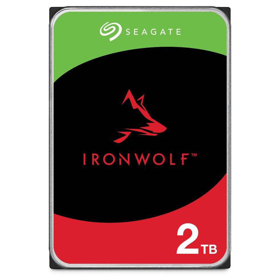 Seagate IronWolf ST2000VN003 Disque dur interne 3.5 SATA 6Gb/ 5400 toursmin mémoire tampon : 256 Mo avec de Seagate Rescue Data Recovery - vue 6