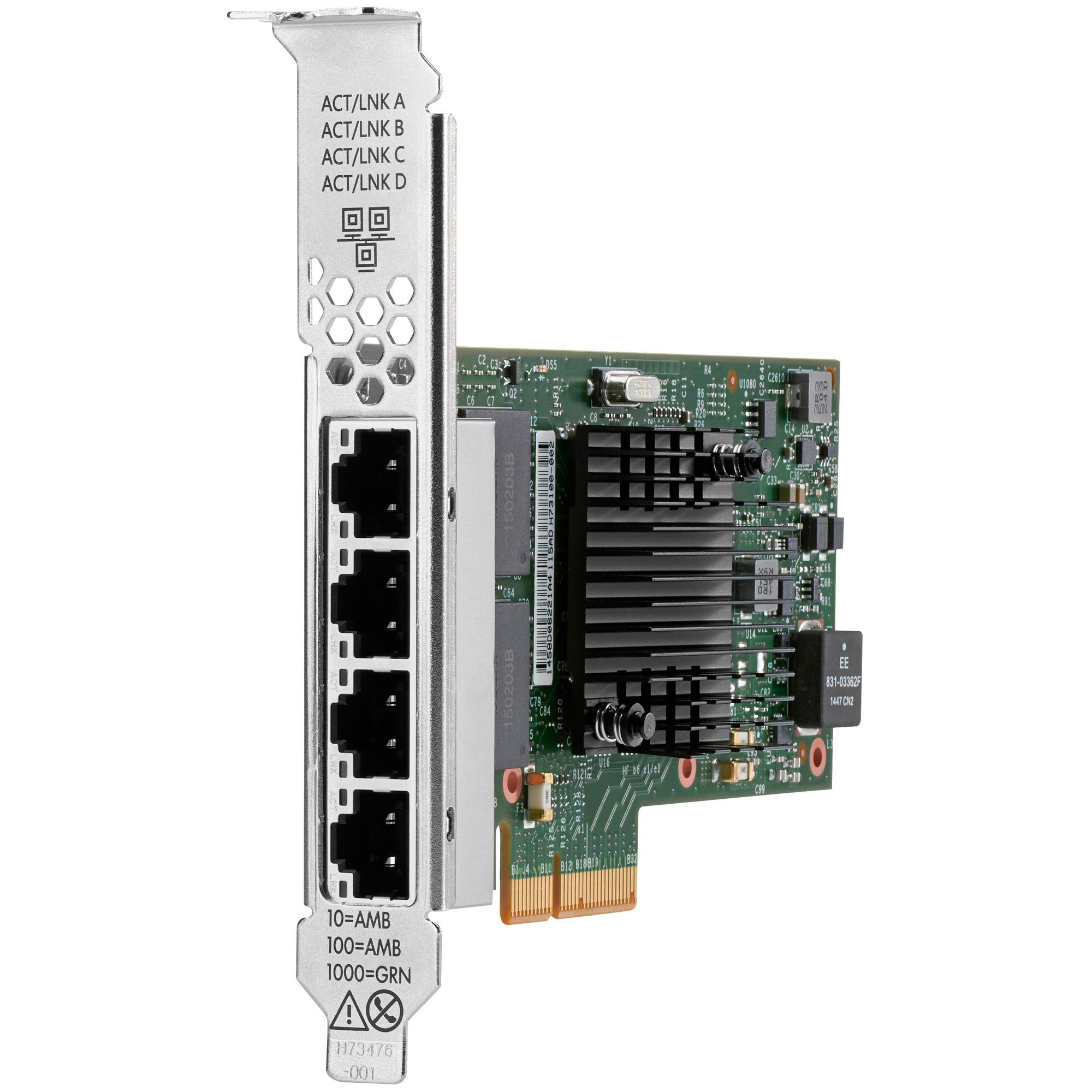 HPE P51178 B21 carte réseau Interne Ethernet 1000 Mbit/ Neuf - vue 4