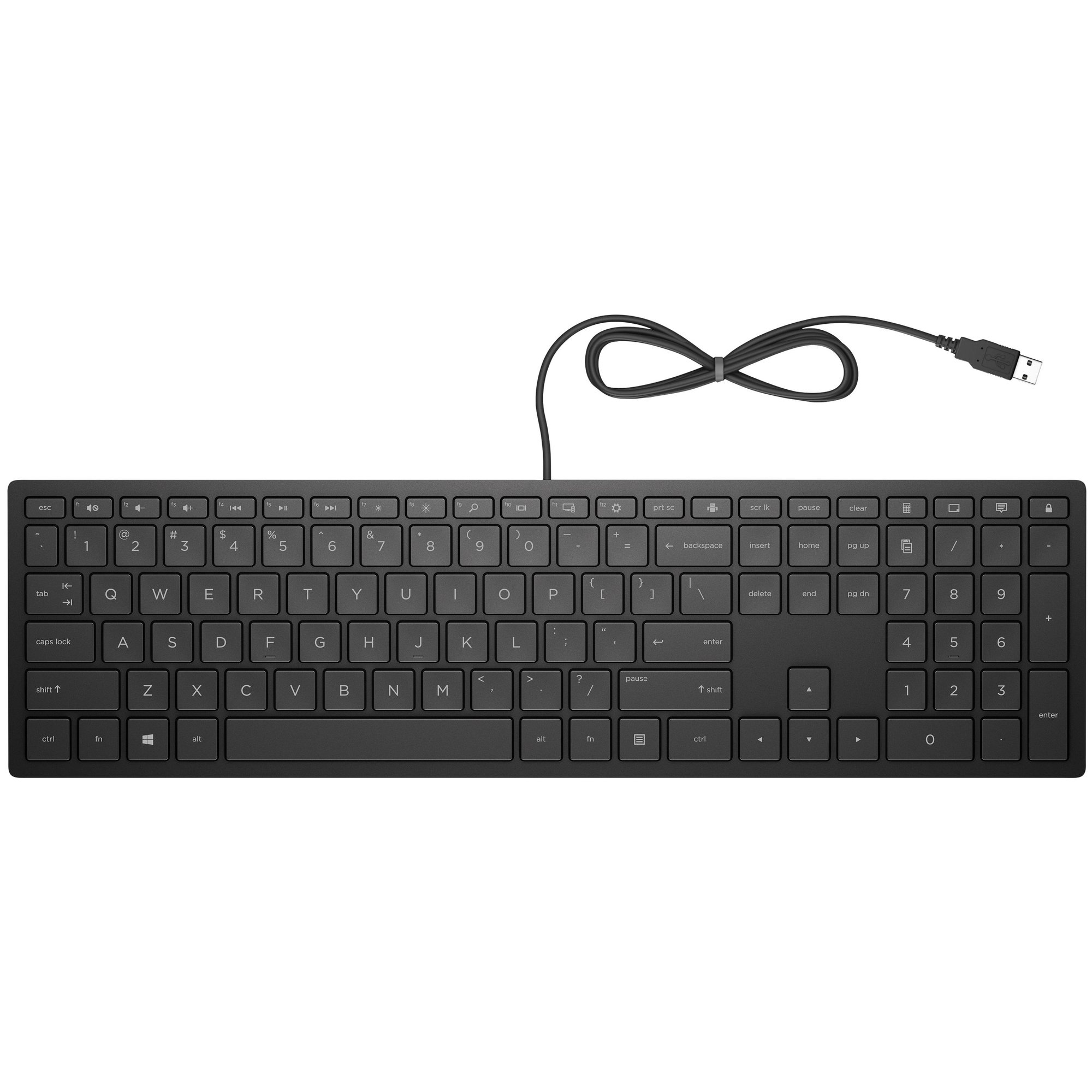 HP Pavilion Wired Keyboard 300 FR - vue 4