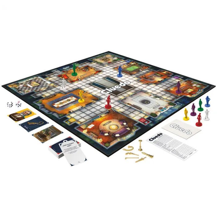 Hasbro Cluedo - vue 3
