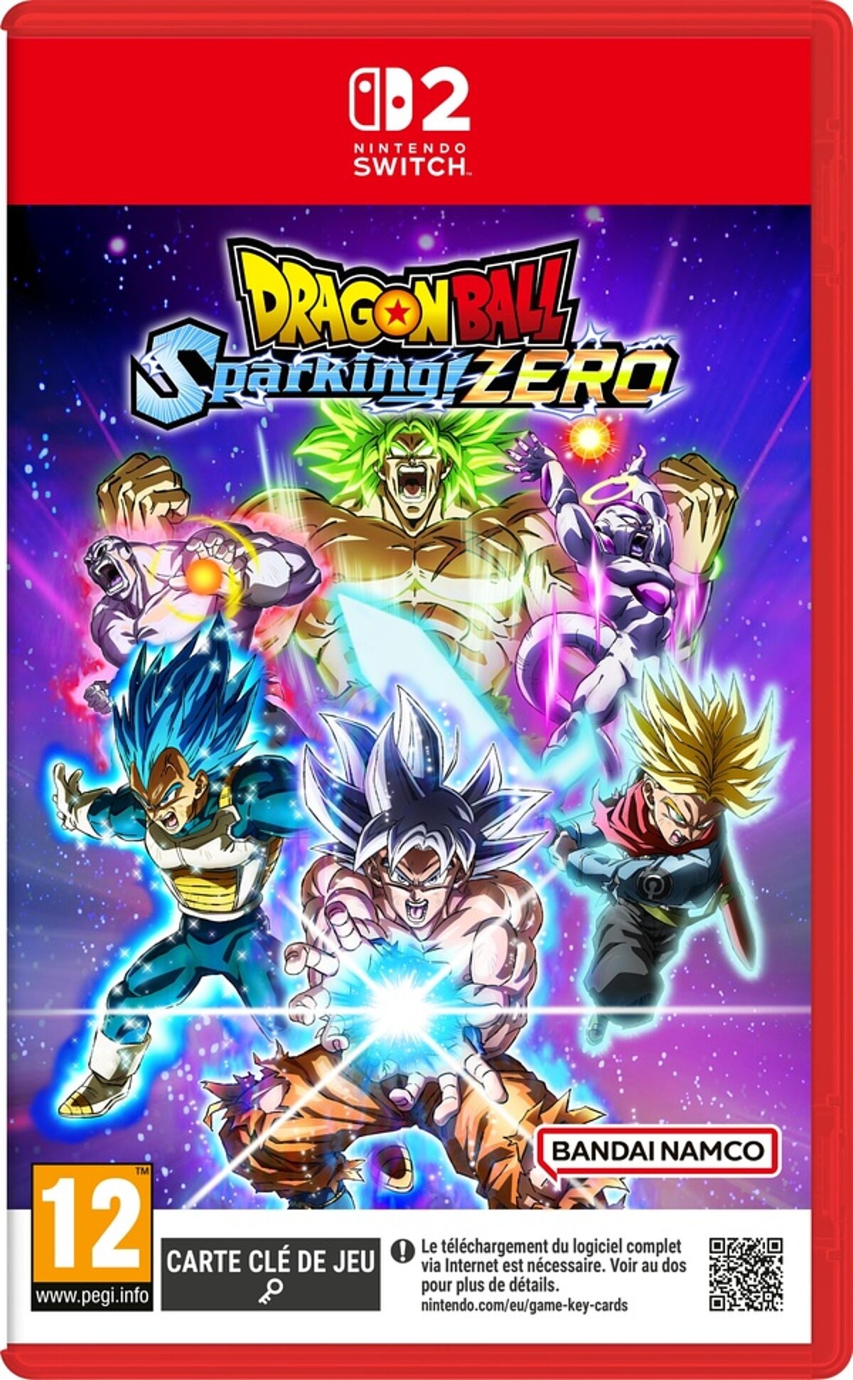 DRAGON BALL: Sparking! ZERO Switch 2
