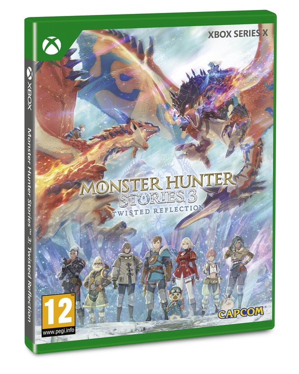 Monster Hunter Stories 3 Twisted Reflection Xbox Series X - vue 10