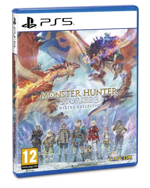 Monster Hunter Stories 3: Twisted Reflection PS5