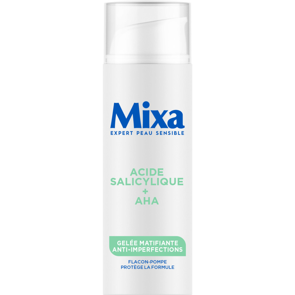 Mixa gelée matifiante anti imperfections 50ml - vue 8