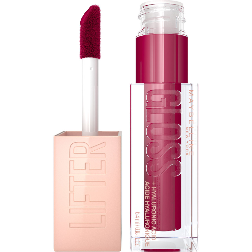 Gloss À Lèvres Hydratant Et Brillance Teinte Bubblegum 024 Lifter Maybelline New York Le Gloss