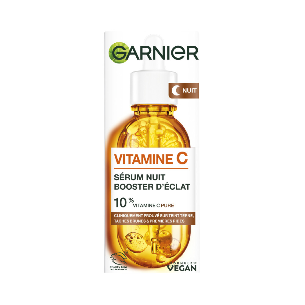 Sérum Visage Booster D'éclat Garnier Le Flacon De 30ml - vue 2