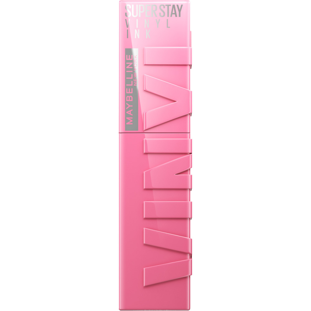 Maybelline New York Superstay Vinyl Ink Encre À Lèvres Liquide Mat 155 Upbeat 4.2 Ml Rose