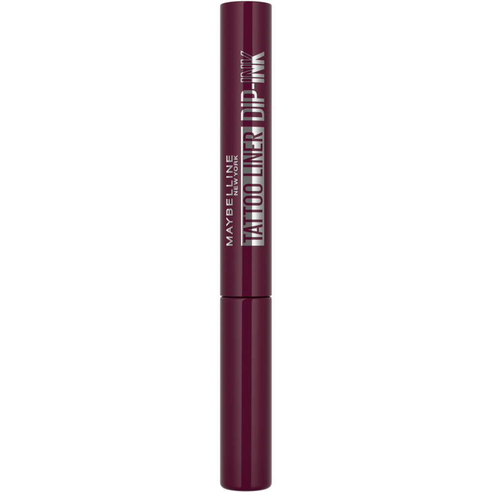 Liner Tatou Liner Dip ink 103 Burgundy Boost Maybelline New York Liner