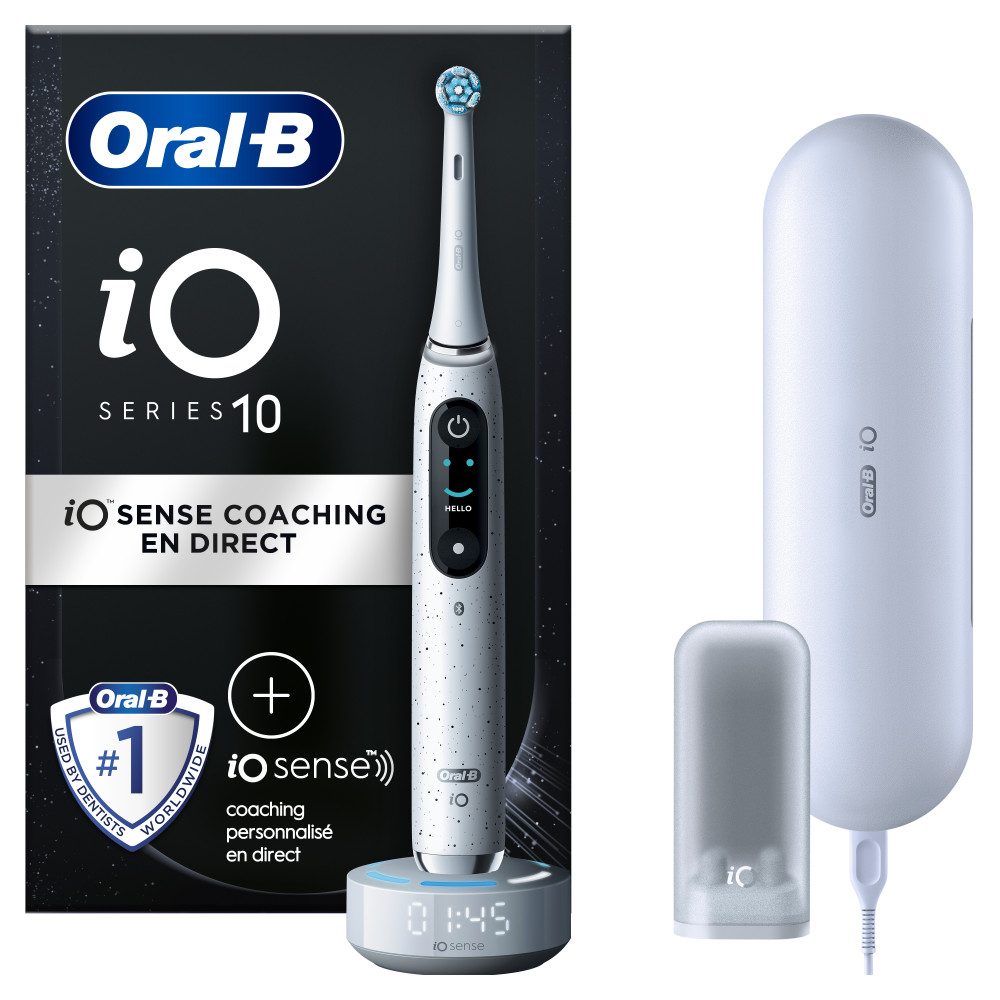 Oral B Io 10 Avec Etui De Voyage Chargeur Brosse À Dents Électrique