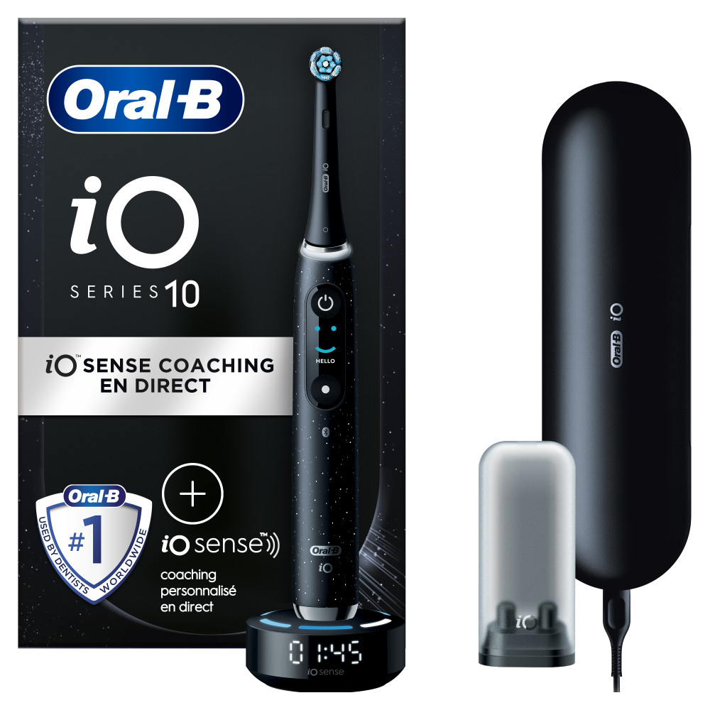 Oral B Io 10 Avec Etui De Voyage Chargeur Brosse À Dents Électrique - vue 2