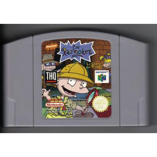 Les Razmoket (Version Euro) Nintendo 64