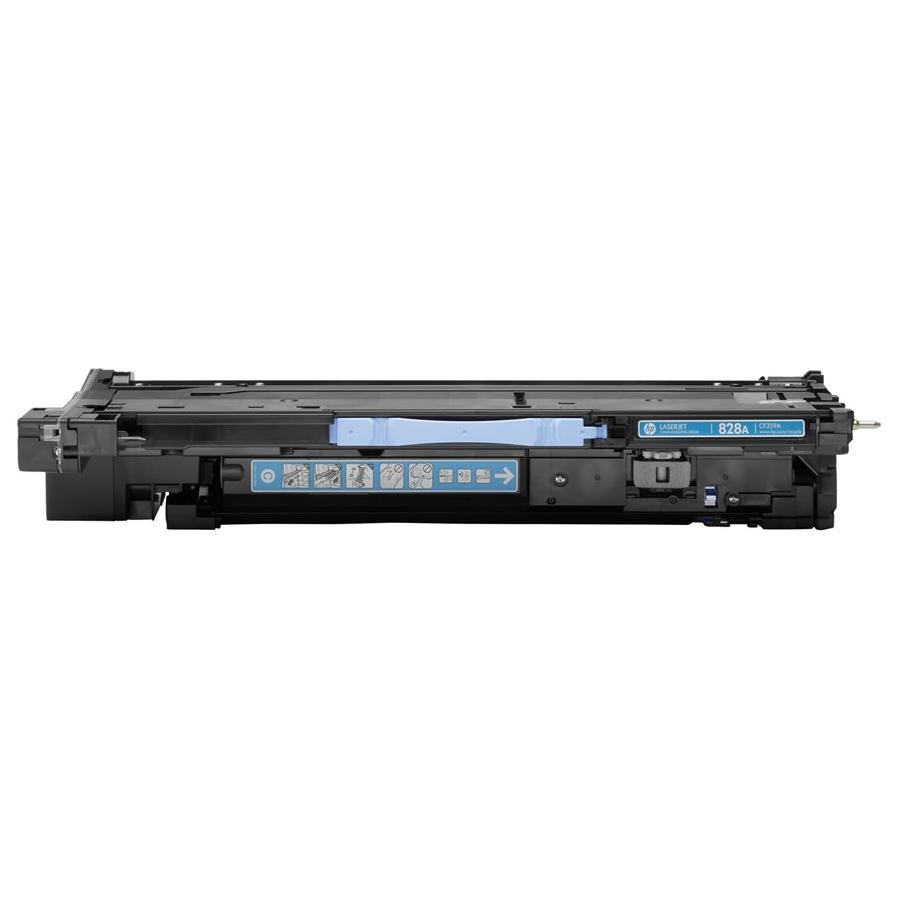 HP 828A - Cyan - original - kit tambour - pour Color LaserJet Enterprise MFP M775; LaserJet Enterprise Flow MFP M830, MFP M880