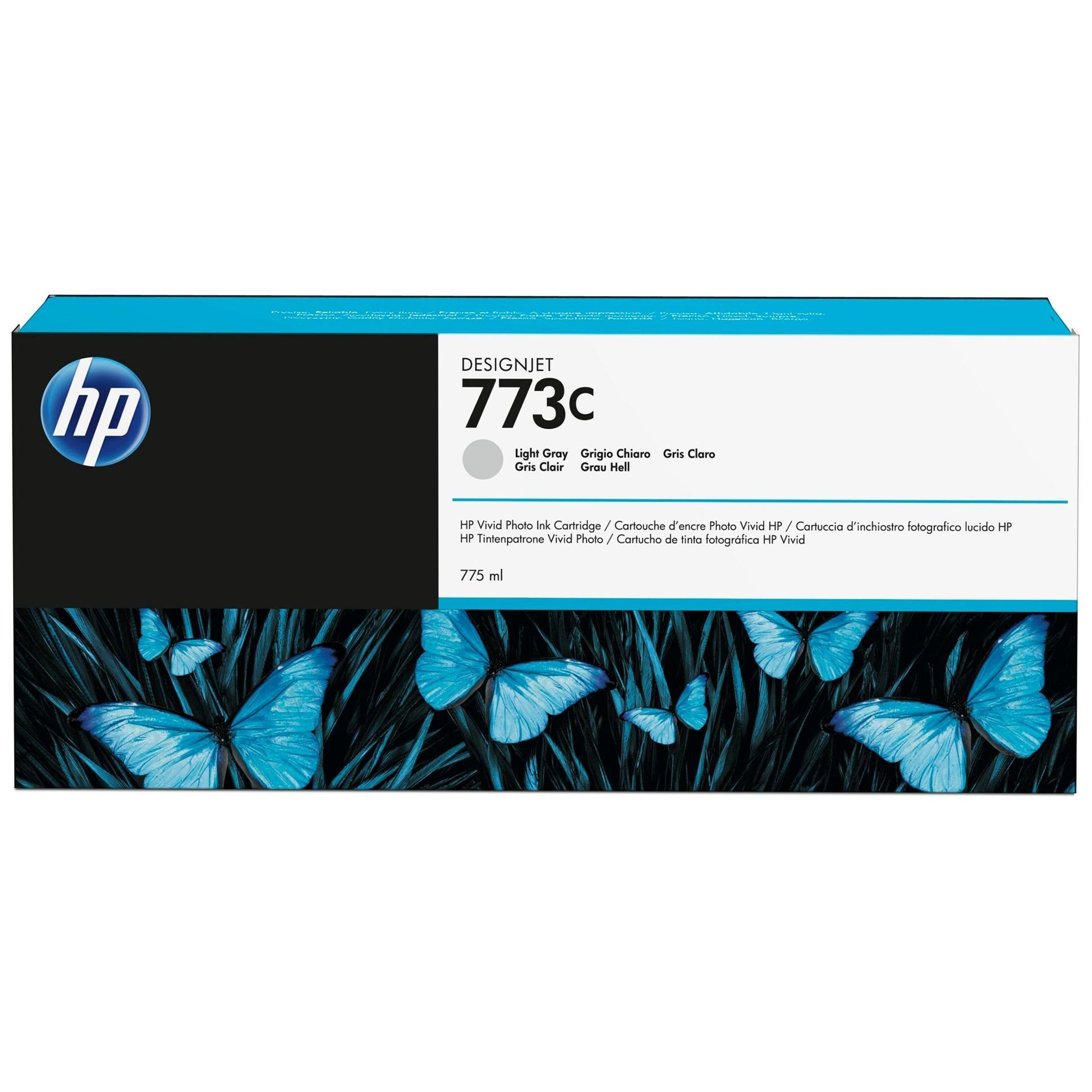 HP 775 ml cyan original cartouche d'encre pour DesignJet Z6600 Z6610 Z6800 Z6810