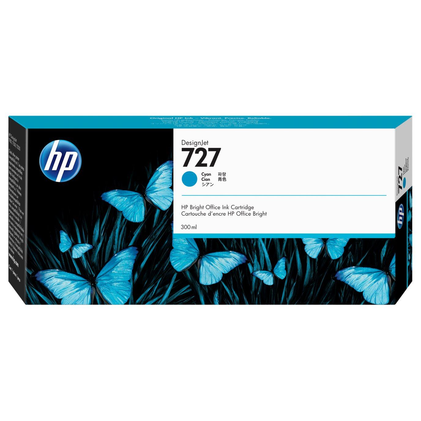 HP Designjet 727 B3P21A Jaune - vue 10