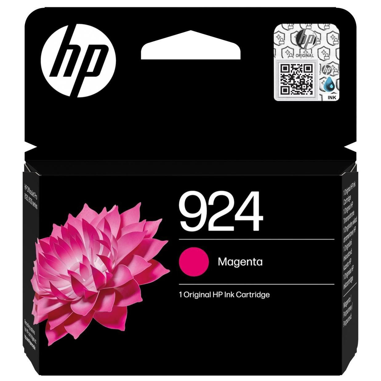 HP 924 - Magenta - original - Officejet - cartouche d'encre HP 924 - Magenta - original - Officejet - cartouche d'encre