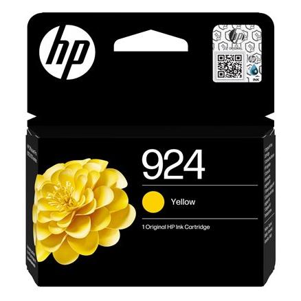 HP 924 - Jaune - original - cartouche d'encre