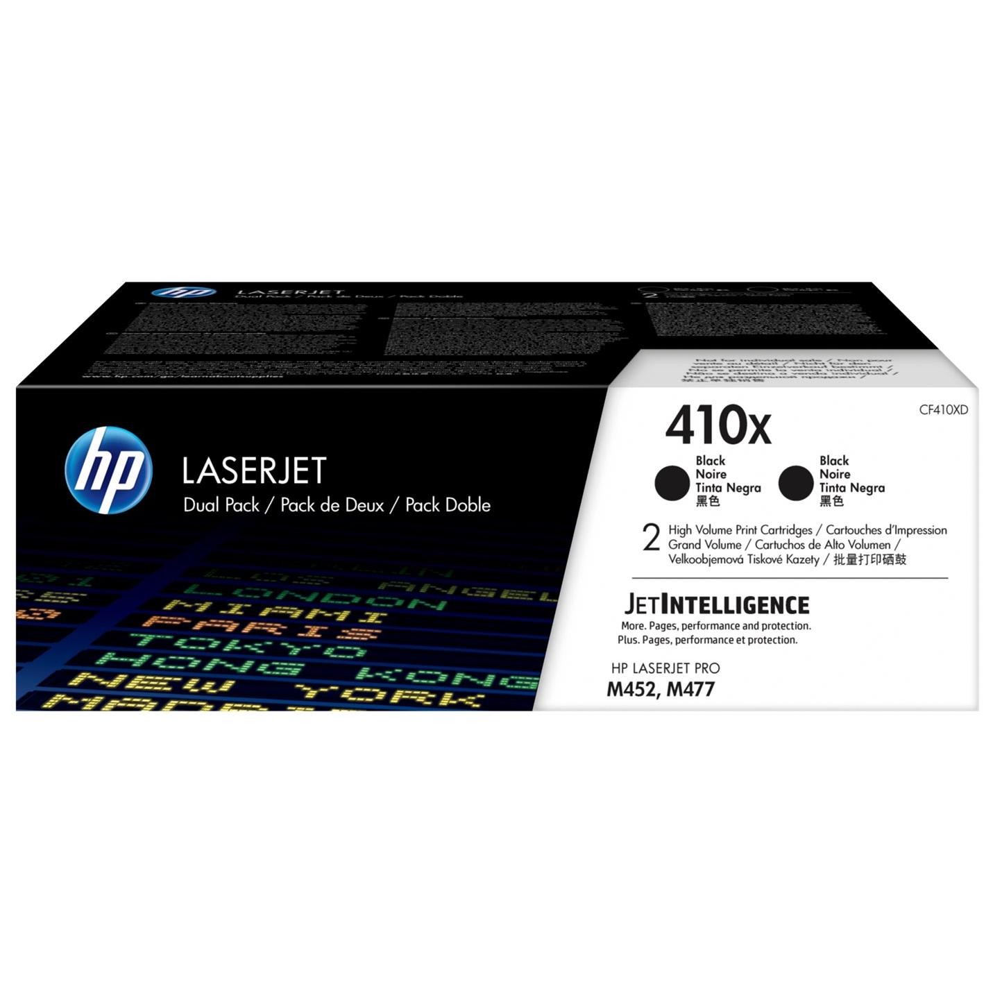 HP Pack de 2 CF410XD - vue 3