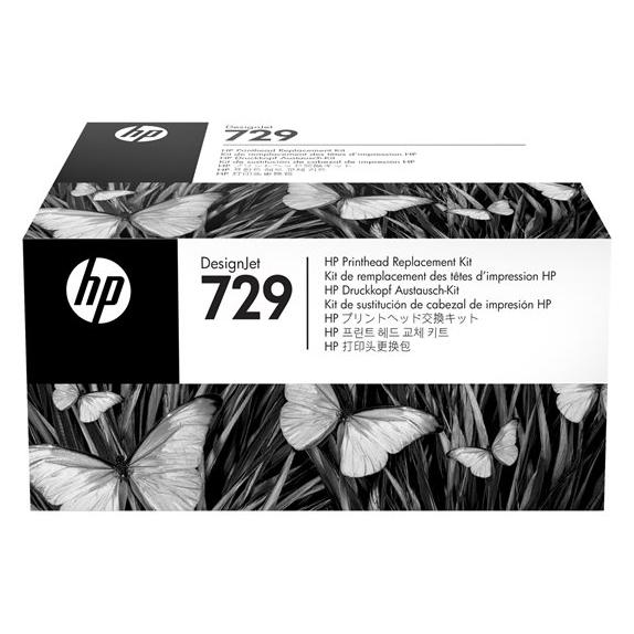HP Designjet 729 F9J81A Cyan et Jaune - vue 4