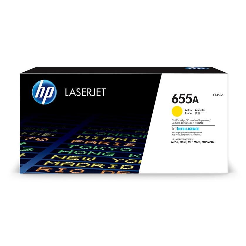 HP CF452A Jaune - vue 3