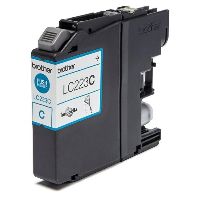 Brother LC223Y Jaune - vue 3