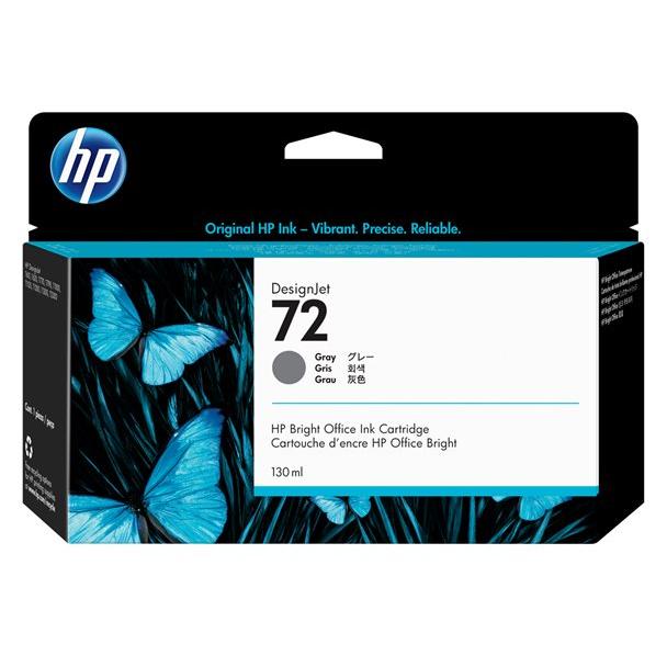 HP 72 130 ml jaune original DesignJet cartouche d'encre pour DesignJet T1100 T1100ps T1200 T1200ps T1300 T610 T620 T770 T790 - vue 3