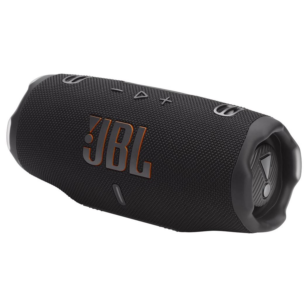 JBL Charge 6 - Haut-parleur - pour utilisation mobile - sans fil - Bluetooth - Contrôlé par application - 40 Watt - 2 voies - noir JBL Charge 6 - Haut-parleur - pour utilisation mobile - sans fil - Bluetooth - Contrôlé par application - 40 Watt - 2 voies - noir