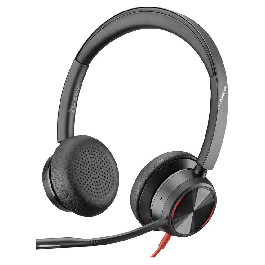 POLY Micro casque Blackwire 8225 stéréo USB C + adaptateur USB CA Neuf - vue 4