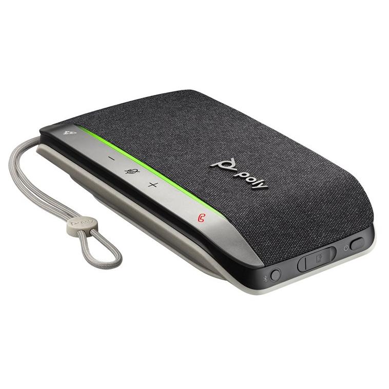 Poly Sync 20 Haut parleur intelligent Bluetooth filaire sans fil USB A Certifié pour Microsoft Teams