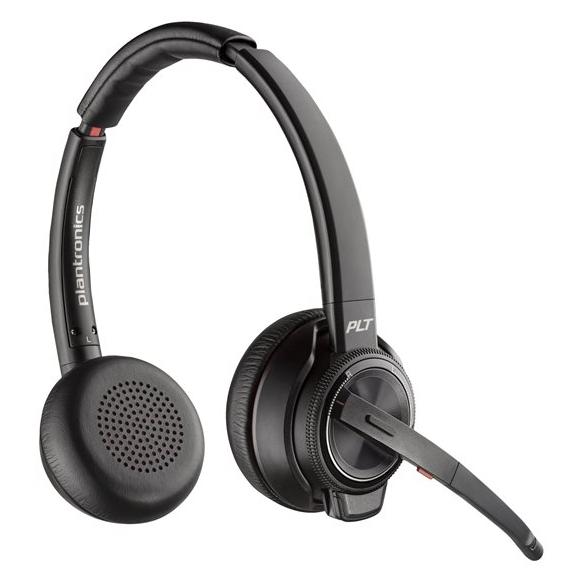 POLY Micro casque Savi 8220 Office stéréo DECT 1 880 1 900 MHz Neuf - vue 6