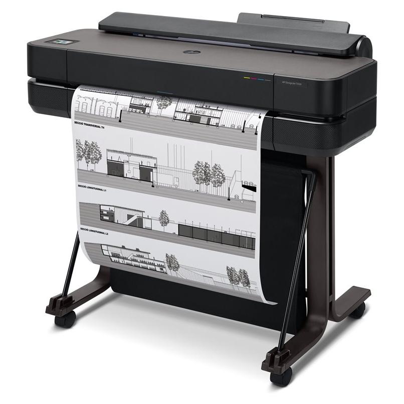 HP Designjet Imprimante T650 24 pouces Édition 2025 Neuf - vue 4