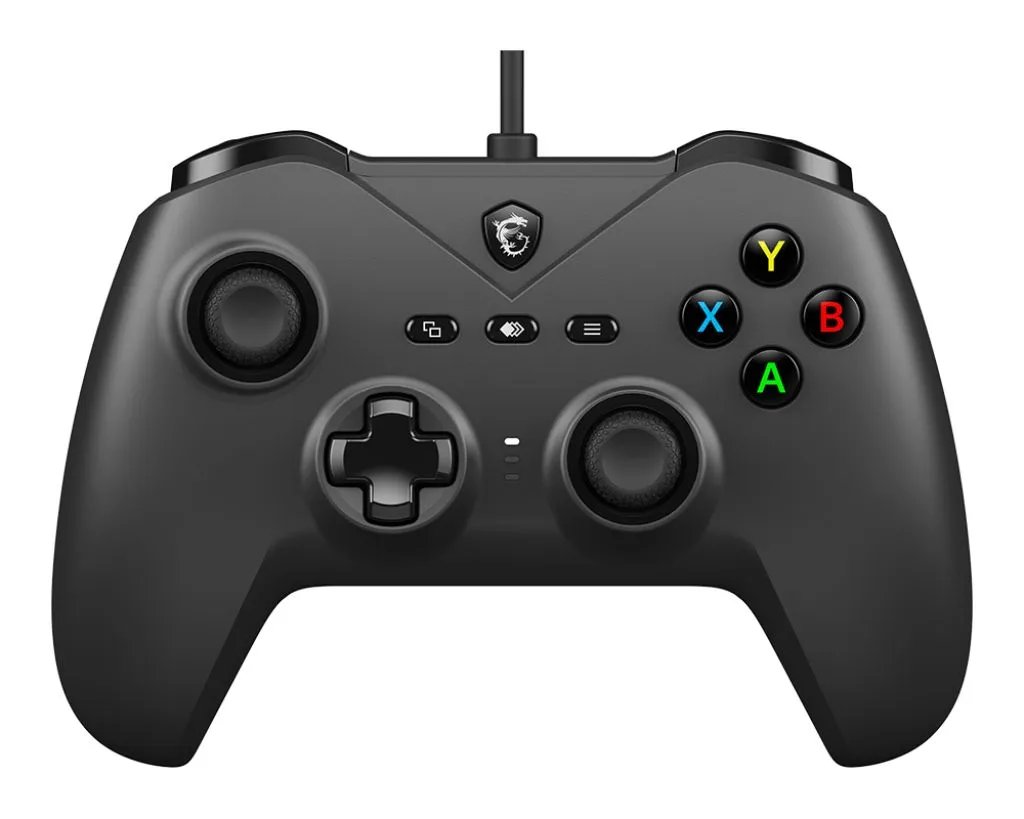 Manette de jeu PC FORCE GC200 Filaire MSI