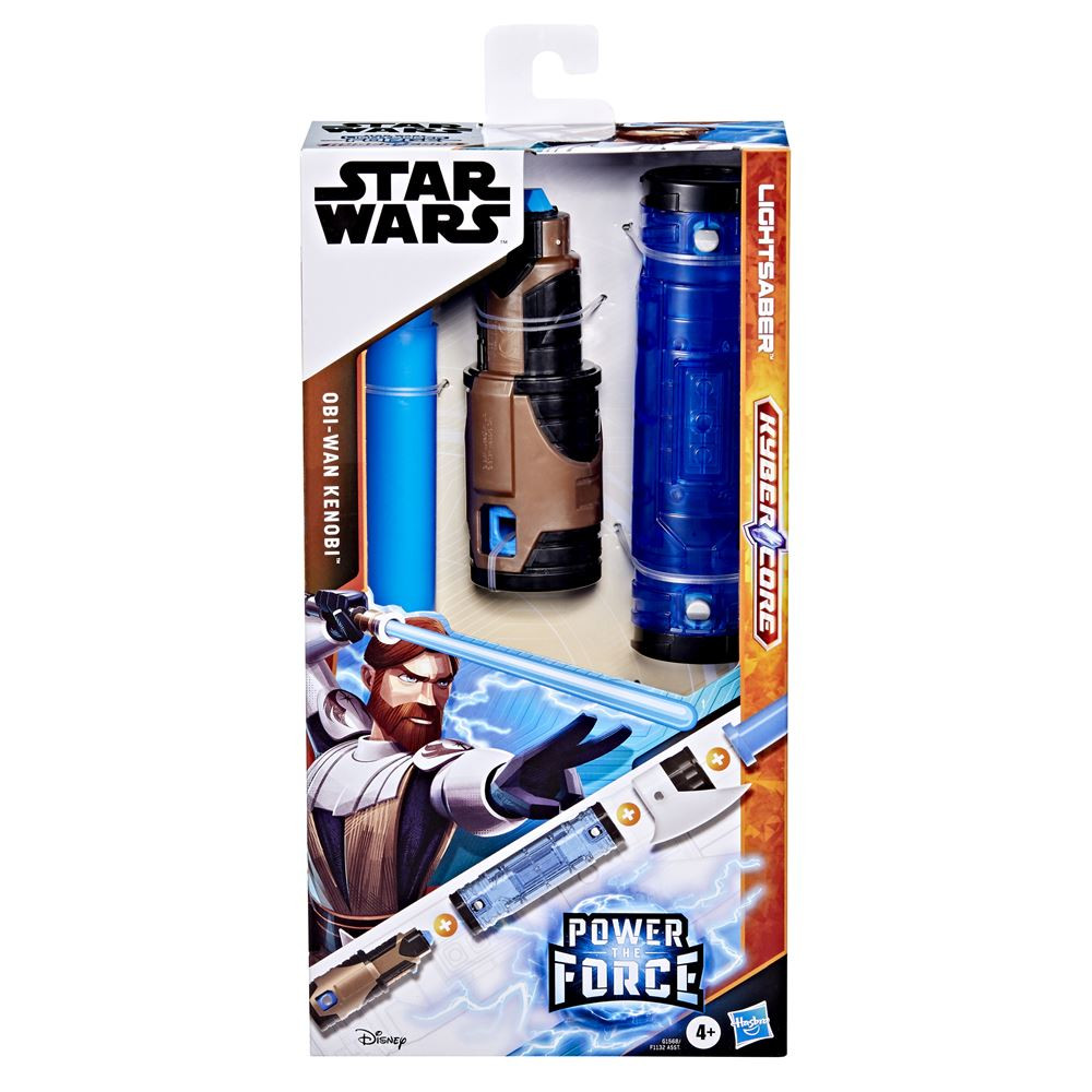 Figurine Star Wars Lightsaber Forge Kyber Core Obi Wan Kenobi - vue 2