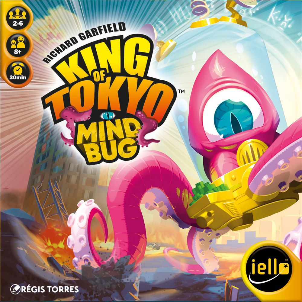 Jeu de stratégie Iello King of Tokyo x Mindbug - vue 2