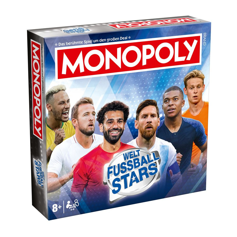 Jeu D Ambiance Winning Moves Monopoly World Football Stars