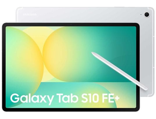 Tablette Samsung Galaxy Tab S10 FE+ 128 Go 13.1 pouces Argent