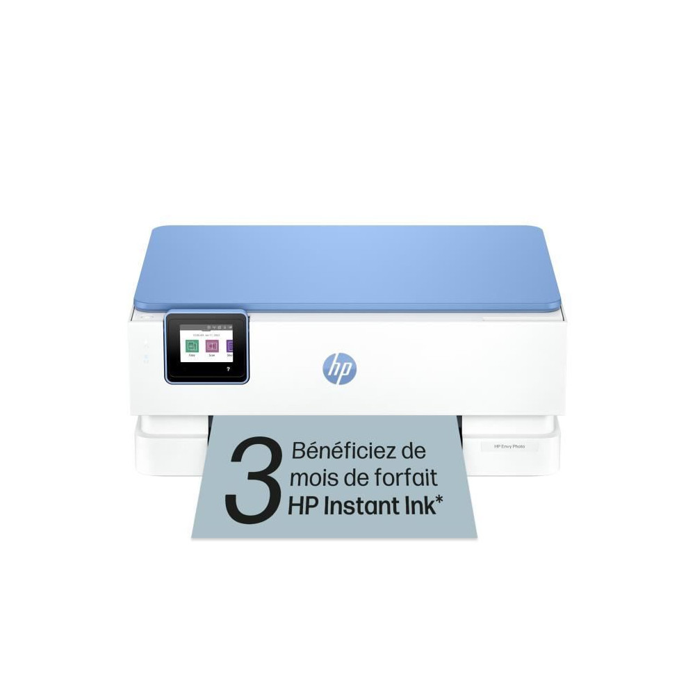 Imprimante tout en un HP Envy Photo 7231 jet dencre couleur - vue 3