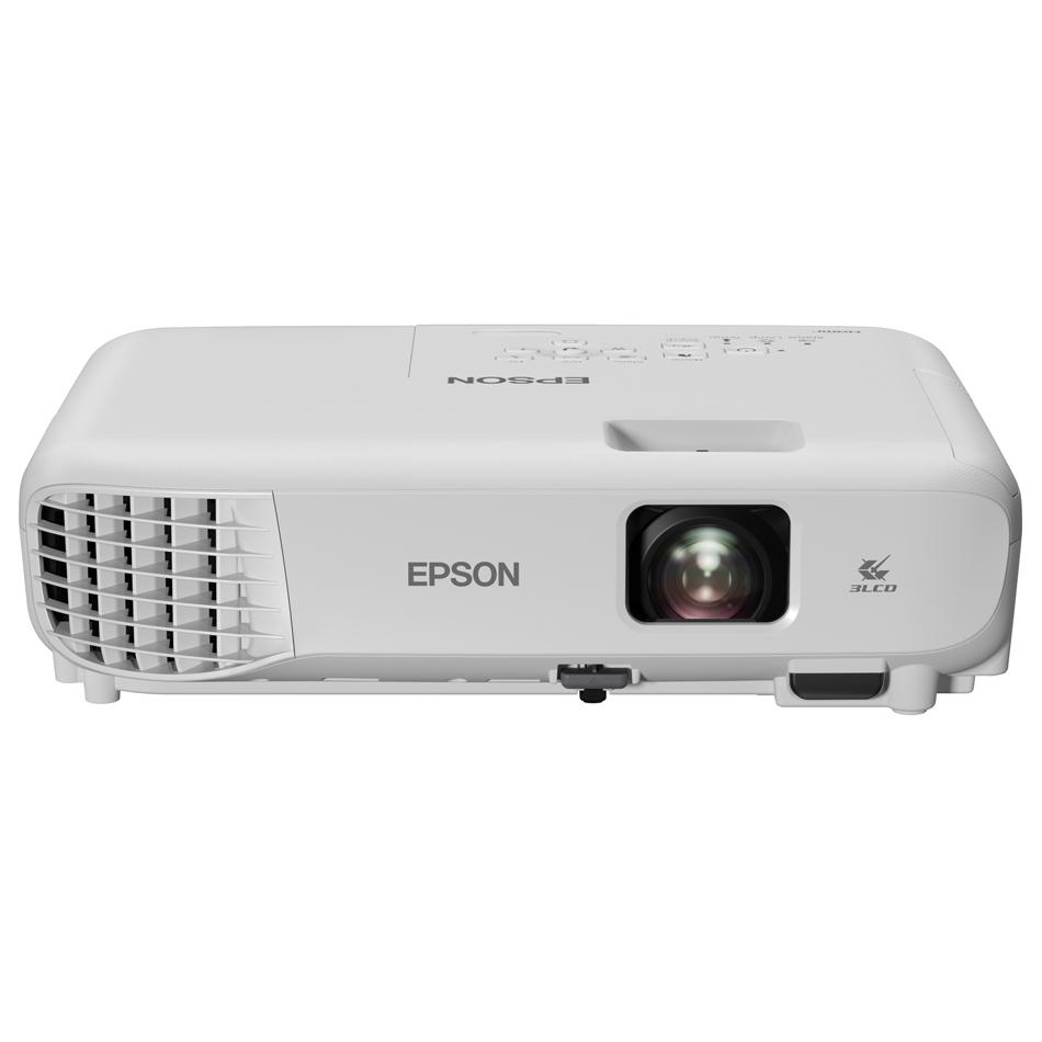 Epson EB W53 Projecteur 3LCD portable 4000 lumens 4000 lumens couleur WXGA 1280 x 800 16:10