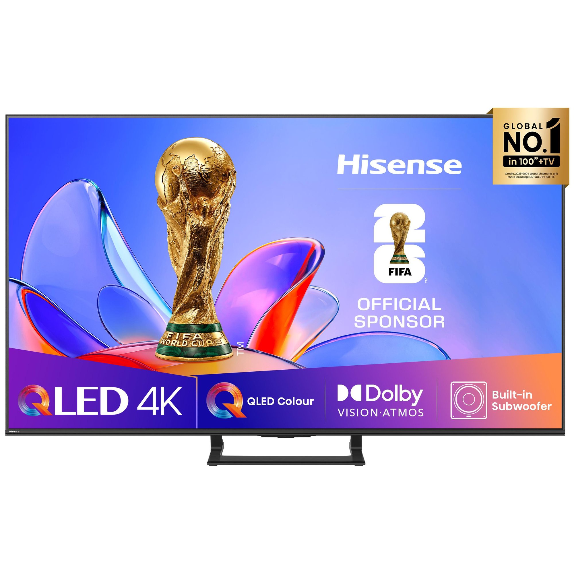TV LED Hisense 4K UHD 50A7Q 126 cm 2025 - vue 2