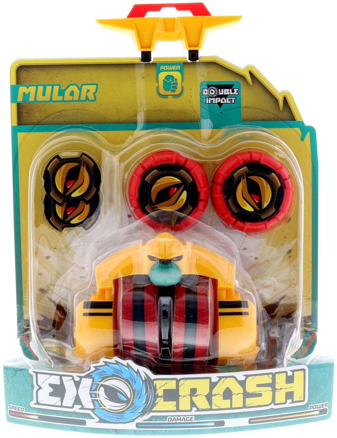 Goliath Exocrash Double Ripper Gorilla Color 2 - vue 10