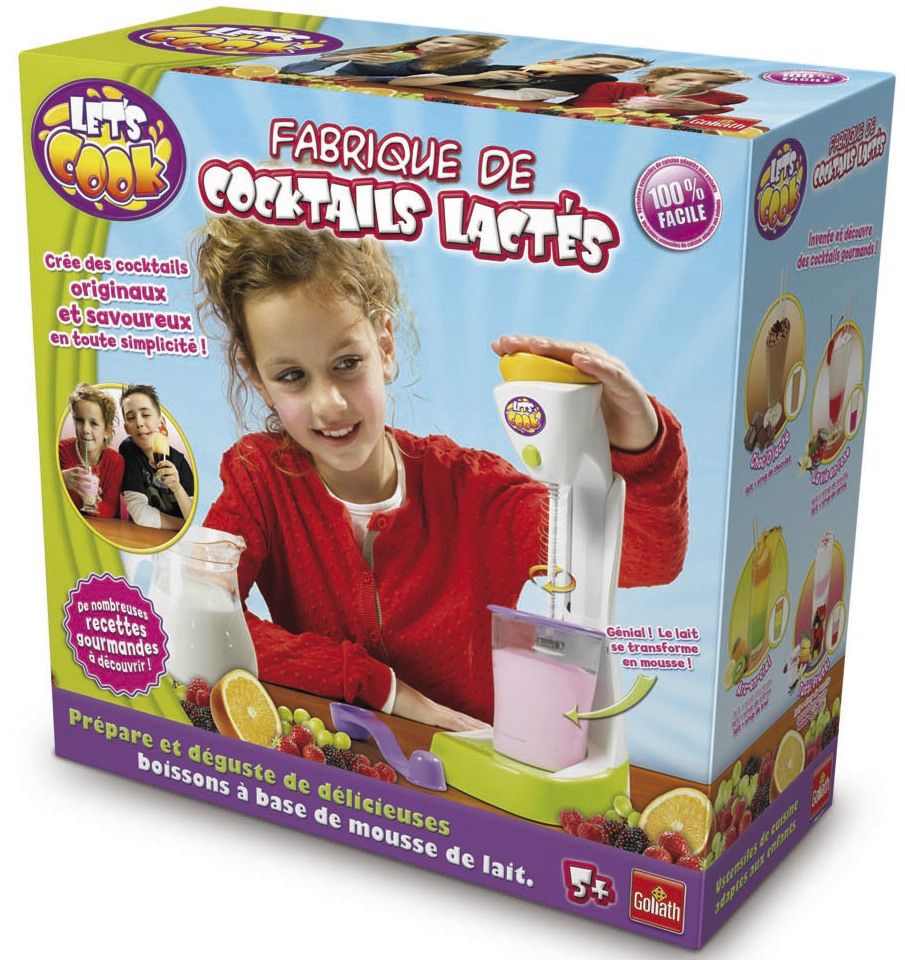 Let' Cook Fabrique De Cocktails Lactés