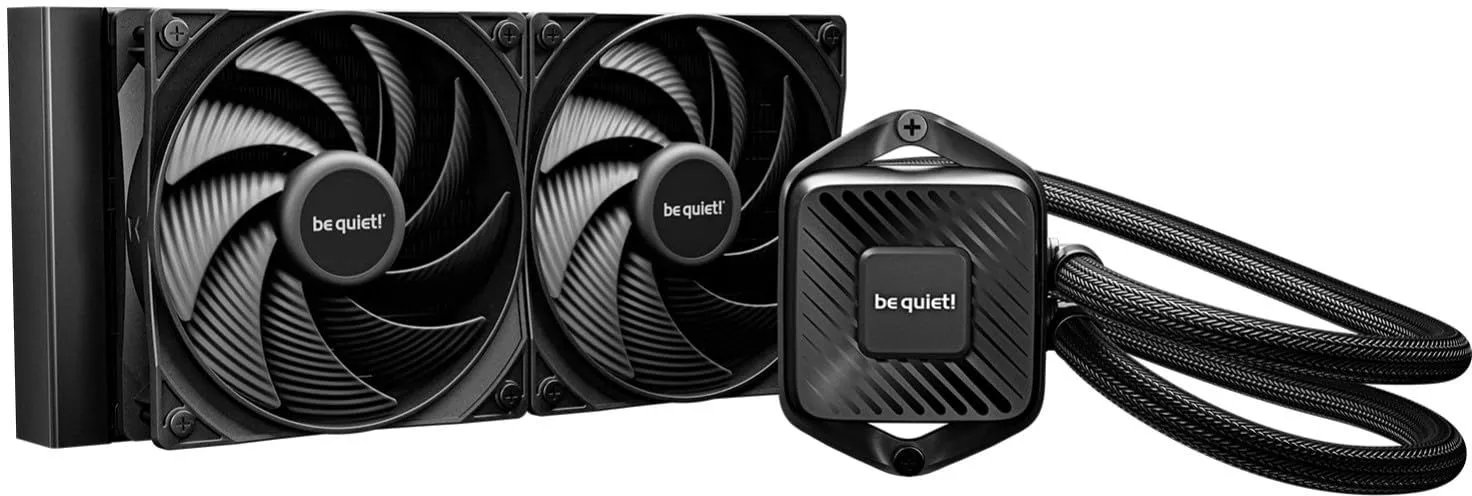 BE QUIET! Pure Loop 3 Watercooling BW027EU 240 mm - vue 4