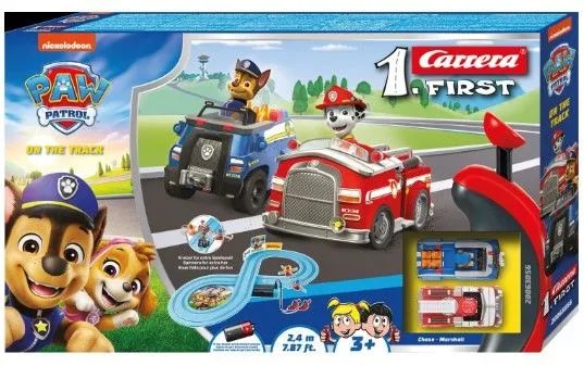 Circuit PAW PATROL On the Track Revell Carrera - vue 2