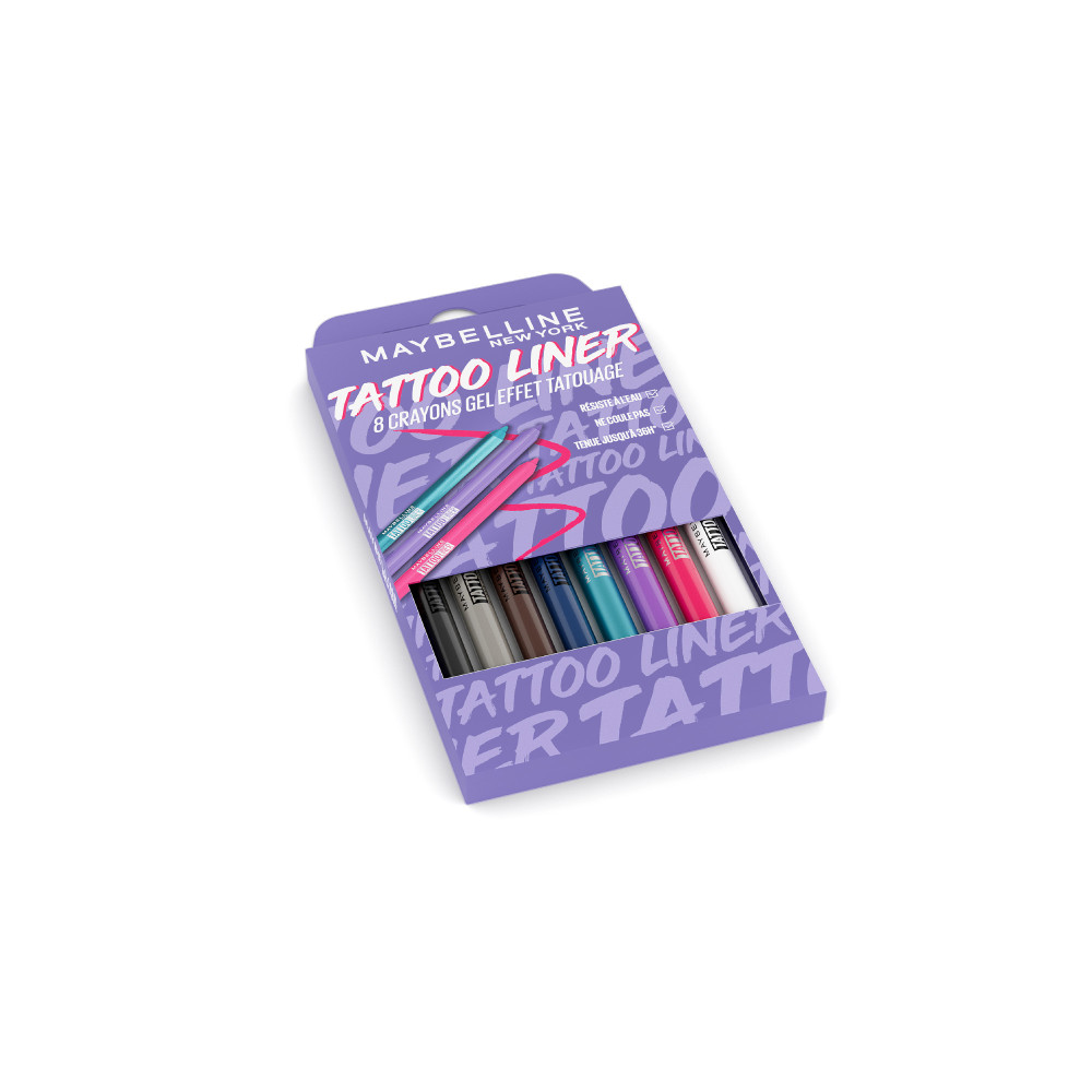 Maybelline New York Tattoo Liner Eyeliner Coffret Tl