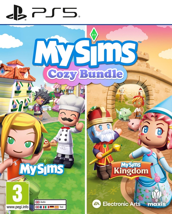 MySims : Collection cosy PS5 - vue 7