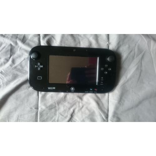 Nintendo Gamepad Wii U Noir