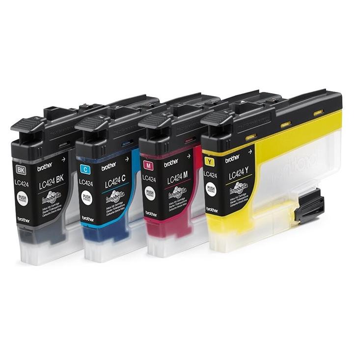 Brother LC424VAL Cyan Jaune - vue 5