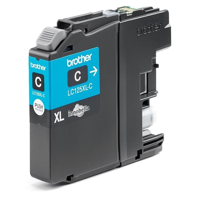 Brother LC125XL C Cyan - vue 7