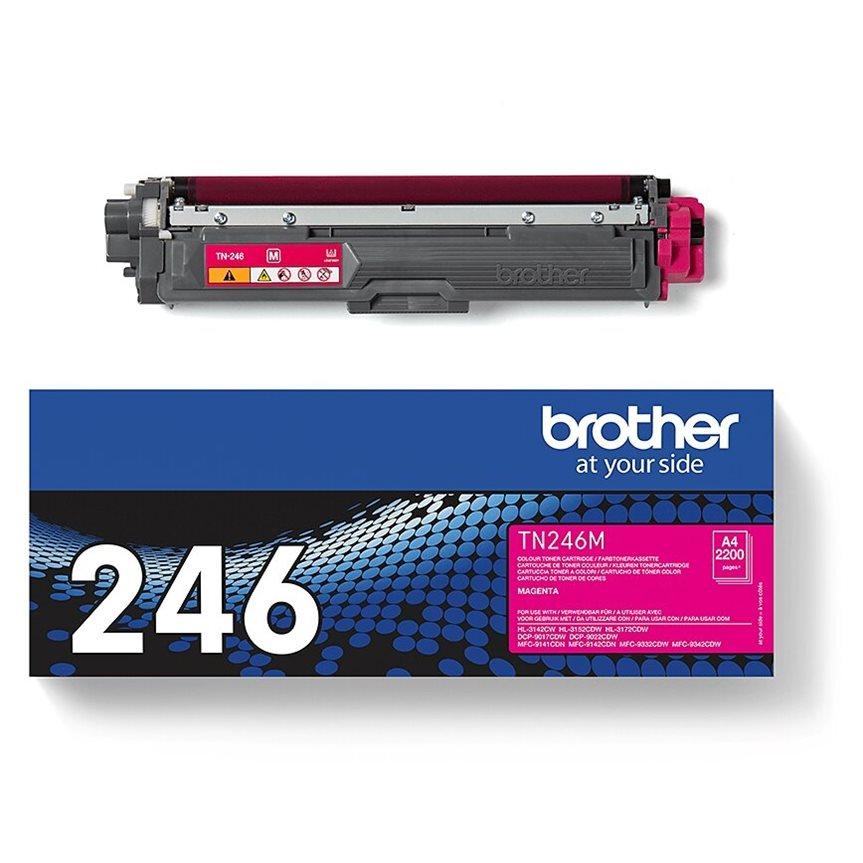 Brother TN 246 - vue 3